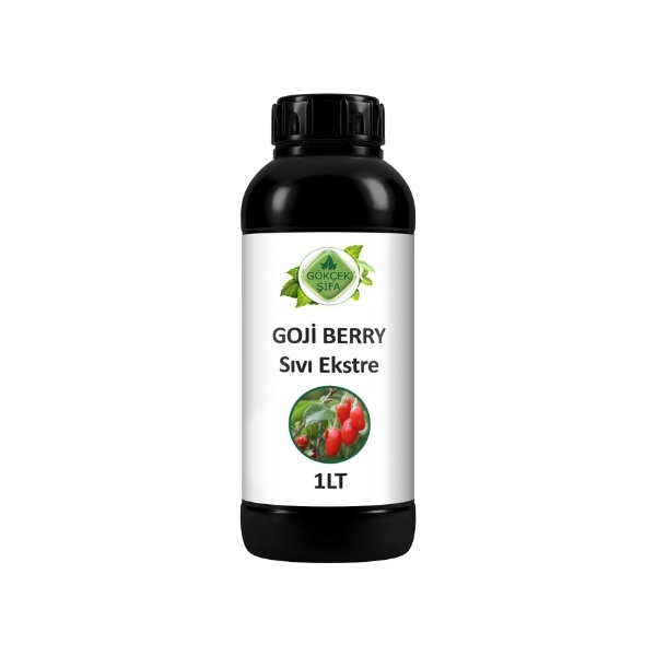 Gökçek Bitkisel Sıvı Ekstreleri Goji Berry Sıvı Ekstresi