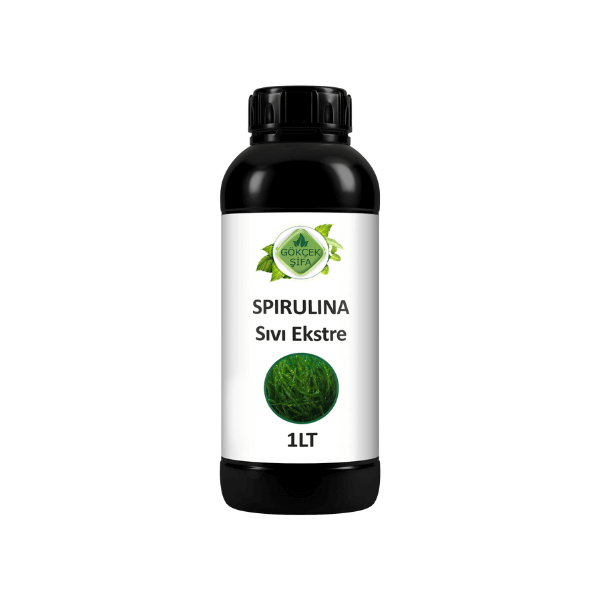 Gökçek Bitkisel Sıvı Ekstreleri Spirulina Sıvı Ekstresi