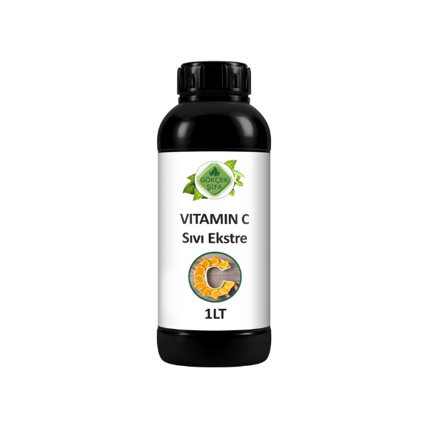 Gökçek Bitkisel Sıvı Ekstreleri Vitamin C Sıvı Ekstresi