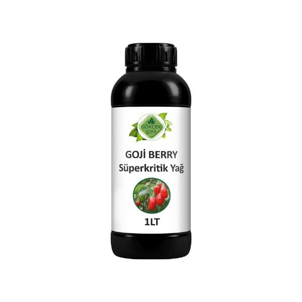 Gökçek Süperkritik Yağlar Goji Berry Süperkritik Yağ